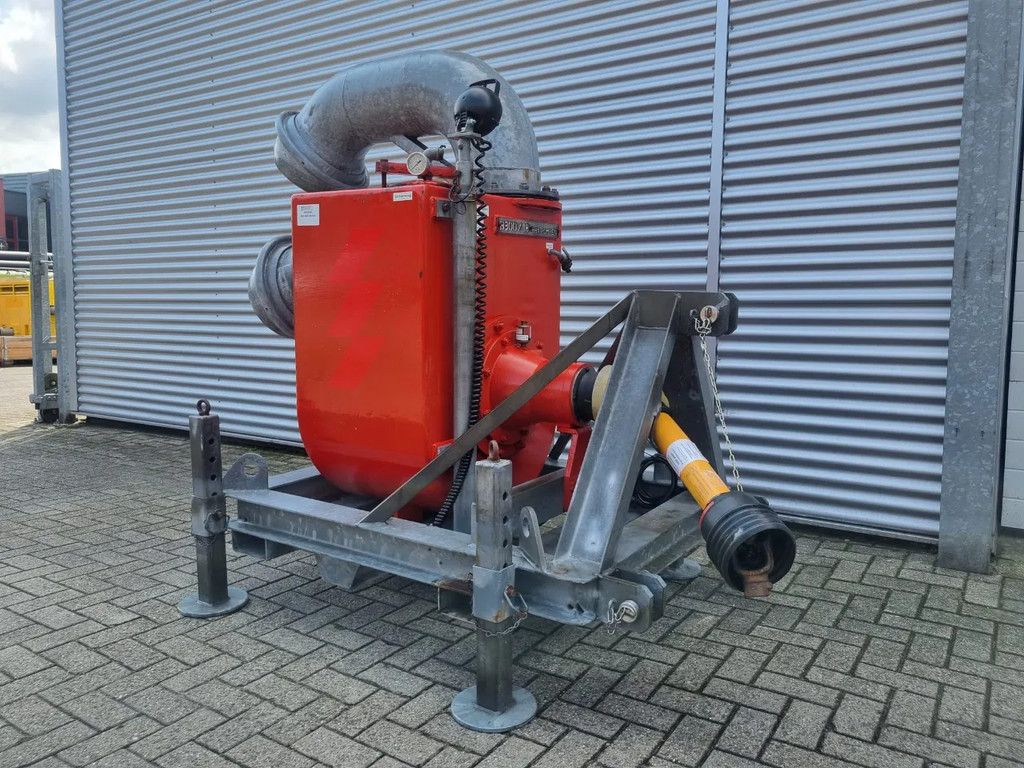 BBA B300 (TWGT) Tracktor (PTO) aandrijving