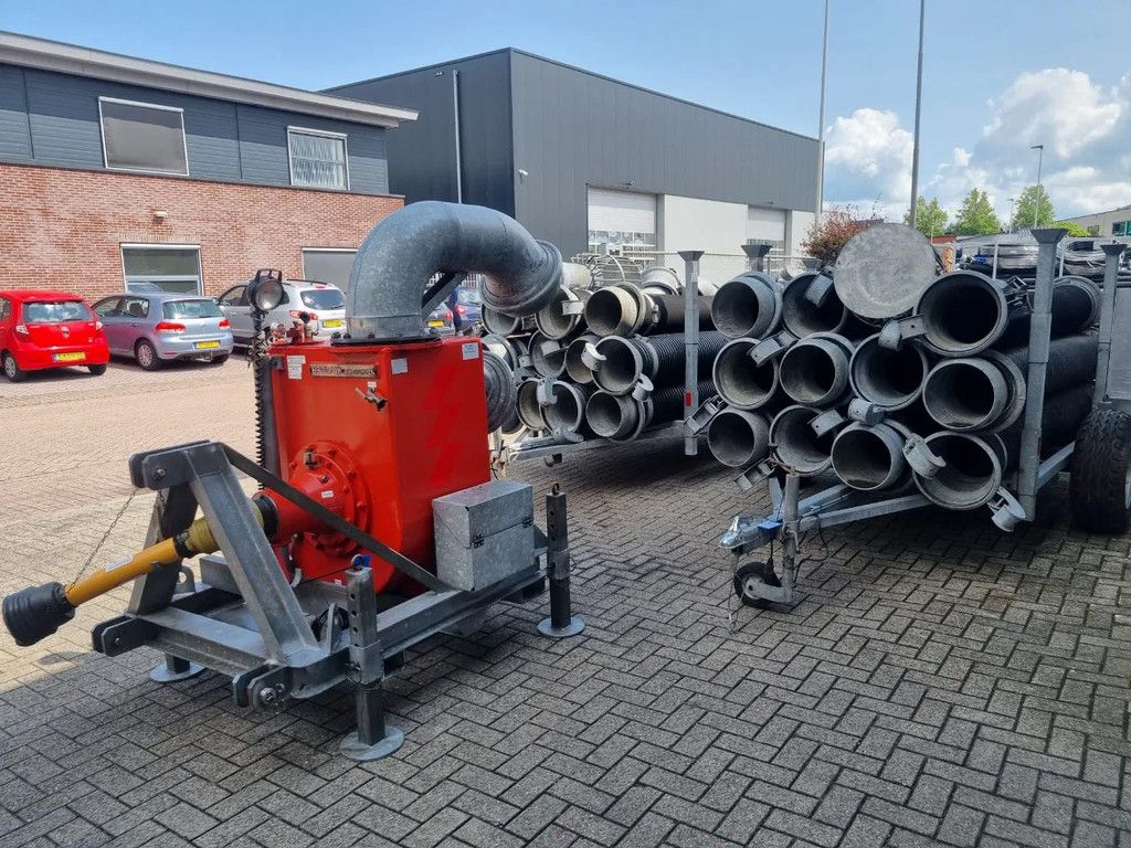 BBA B300 (TWGT) Tracktor (PTO) aandrijving