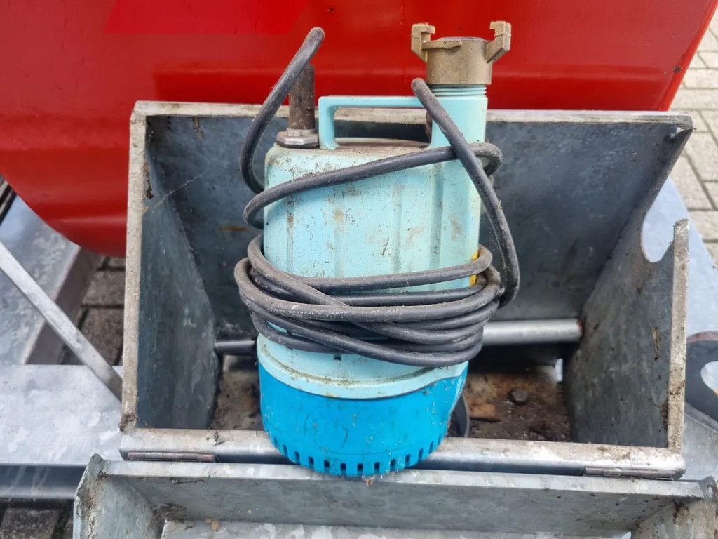 BBA B300 (TWGT) Tracktor (PTO) aandrijving