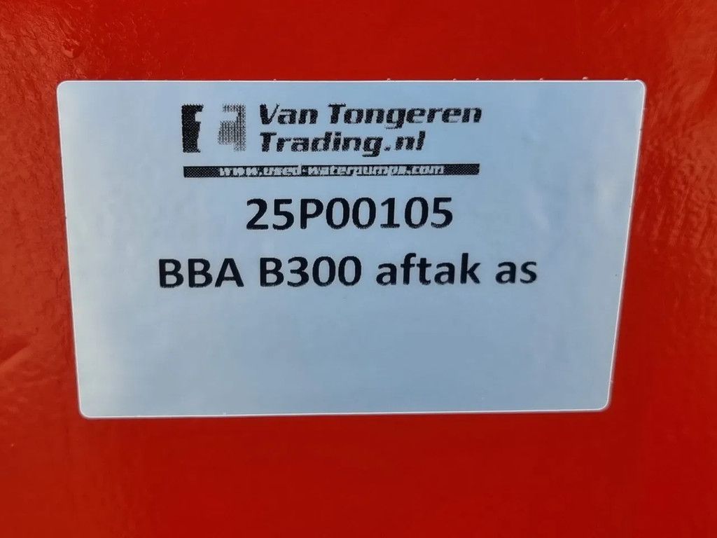 BBA B300 (TWGT) Tracktor (PTO) aandrijving