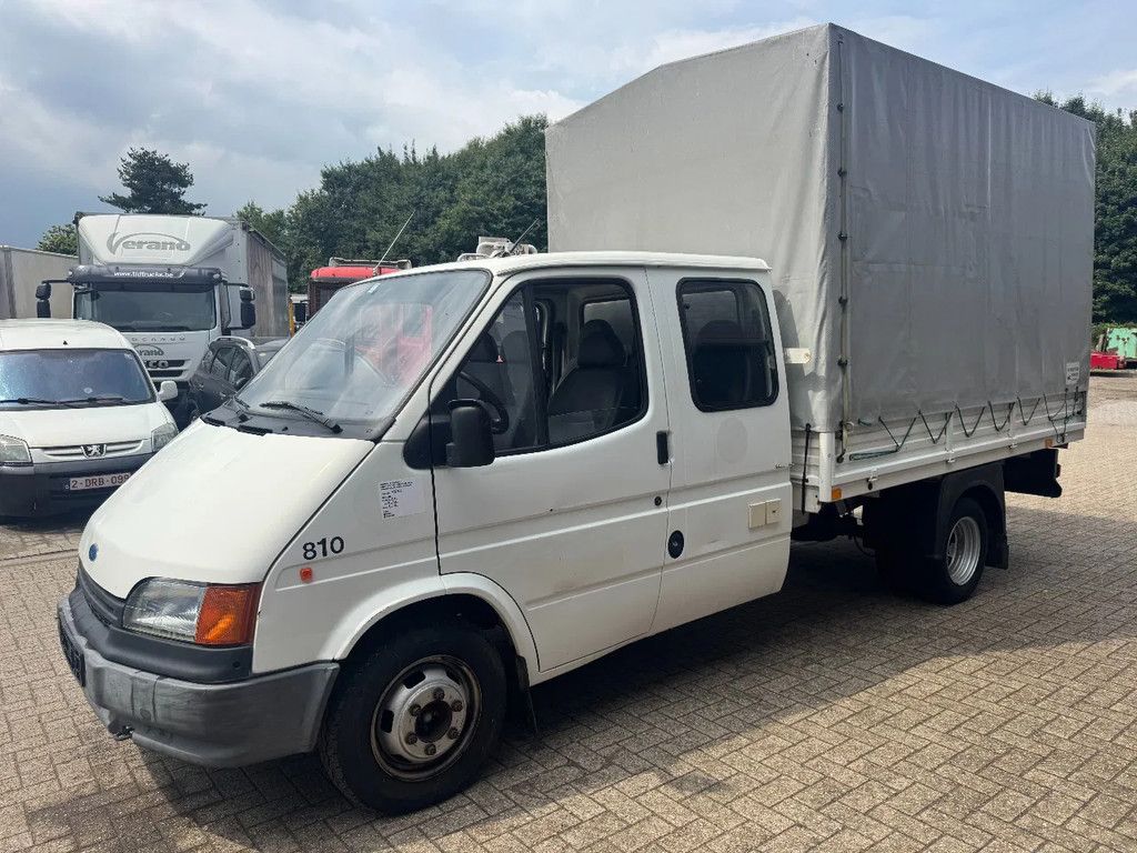 Ford TRANSIT **ESSENCE-PETROL**
