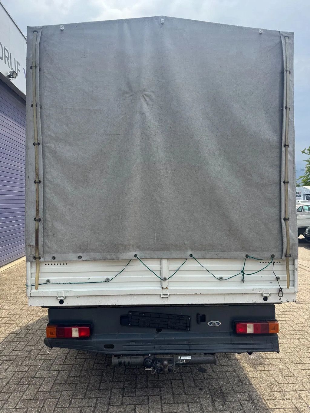 Ford TRANSIT **ESSENCE-PETROL**