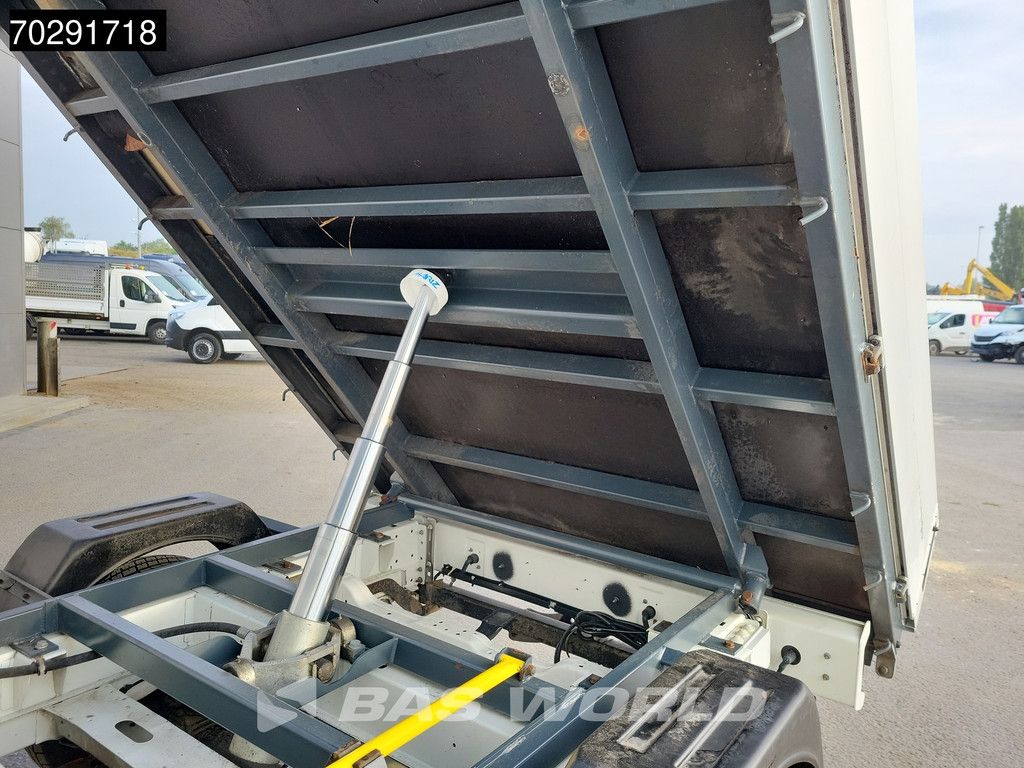 Citroën Jumper 130PK Open Laadbak Dubbel Cabine Trekhaak Euro6 Pritsche Pickup Open Box 2m3 Towbar