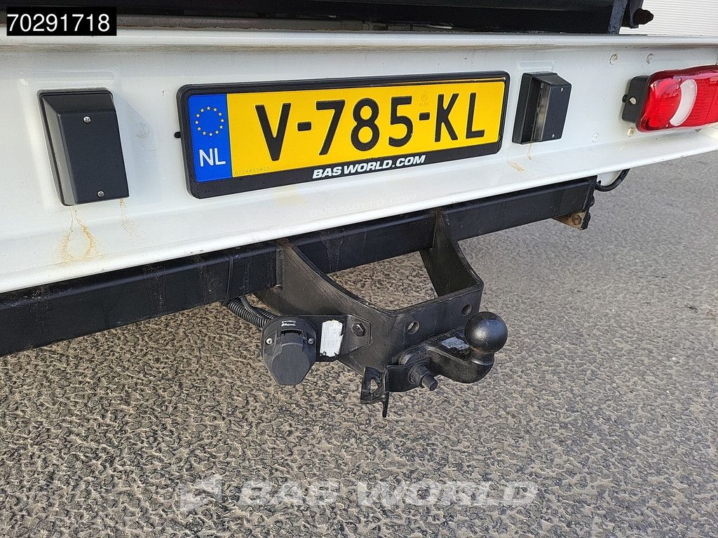 Citroën Jumper 130PK Open Laadbak Dubbel Cabine Trekhaak Euro6 Pritsche Pickup Open Box 2m3 Towbar