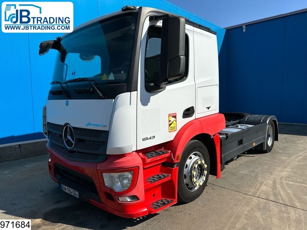Mercedes Actros 1843 EURO 6, Retarder, Lohr, Standairco