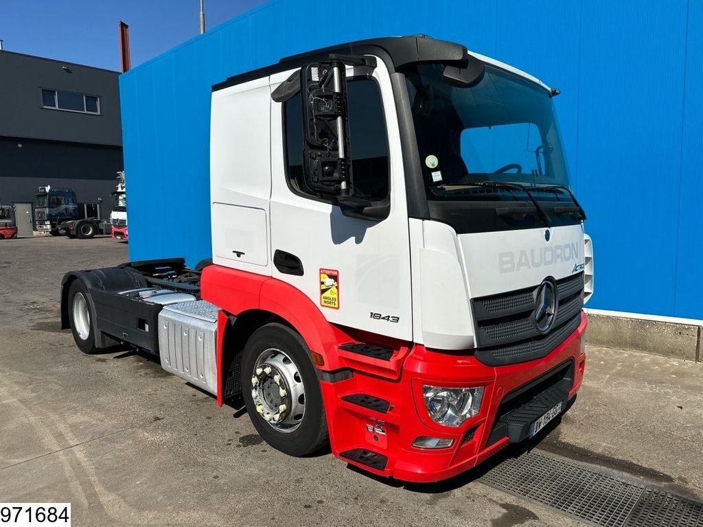 Mercedes Actros 1843 EURO 6, Retarder, Lohr, Standairco