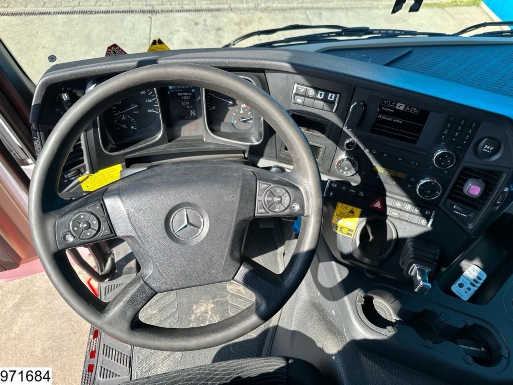 Mercedes Actros 1843 EURO 6, Retarder, Lohr, Standairco