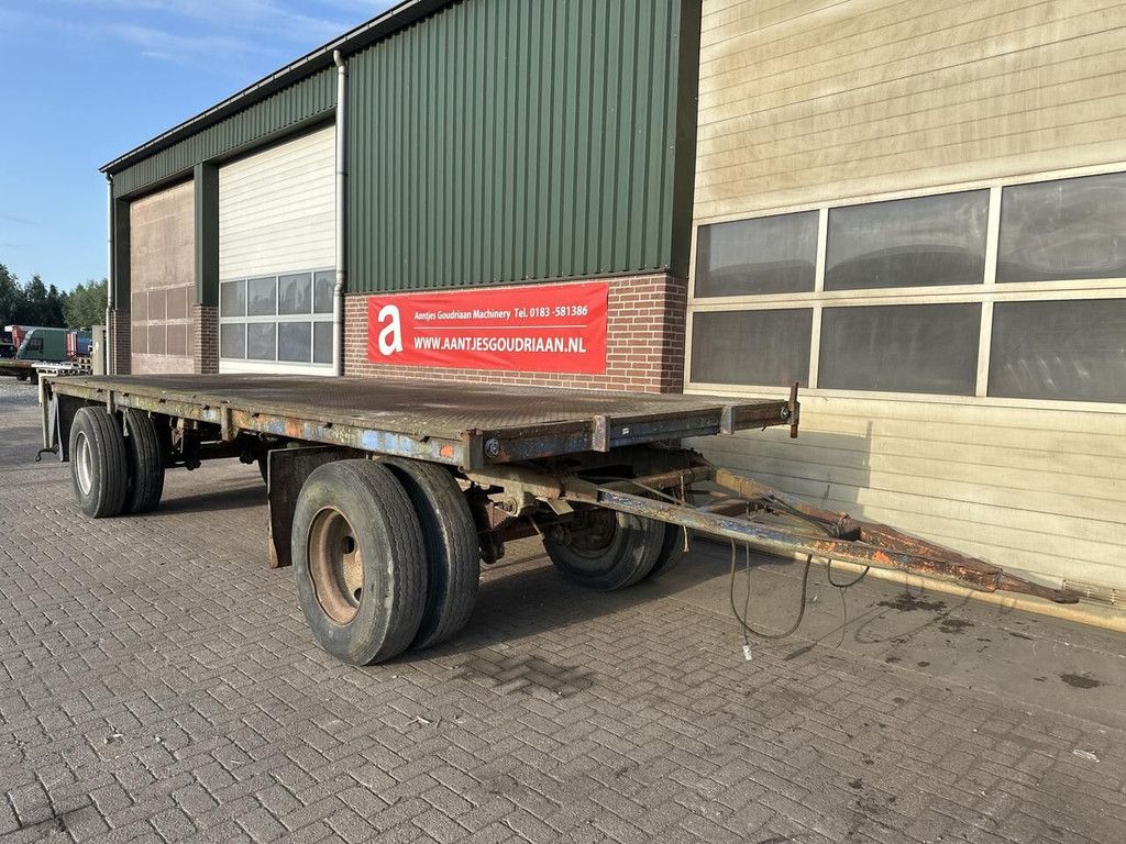 Balenwagen - Gebruikt