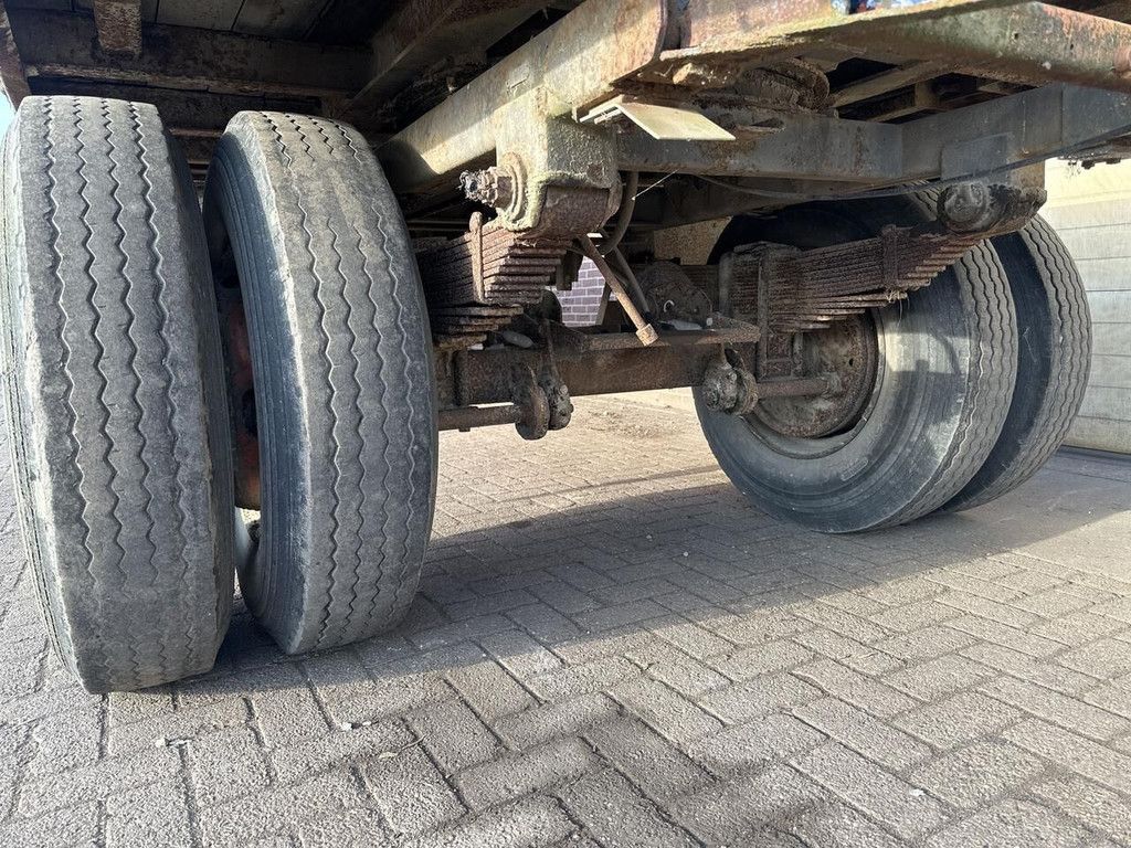 Balenwagen - Gebruikt
