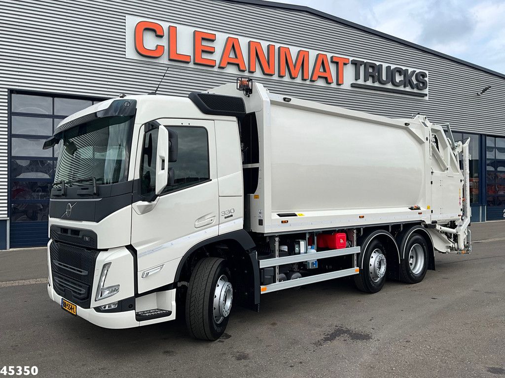 Volvo FM 330 Euro 6 Geesink 20m³ GEC Welvaarts weighing system