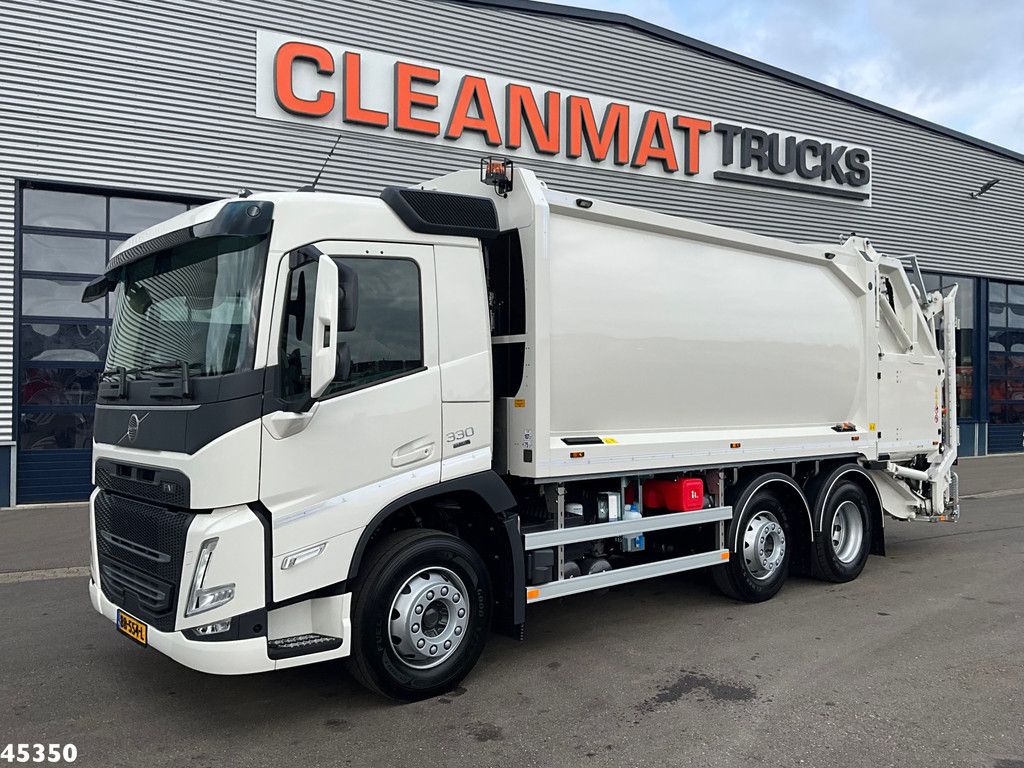 Volvo FM 330 Euro 6 Geesink 20m³ GEC Welvaarts weighing system