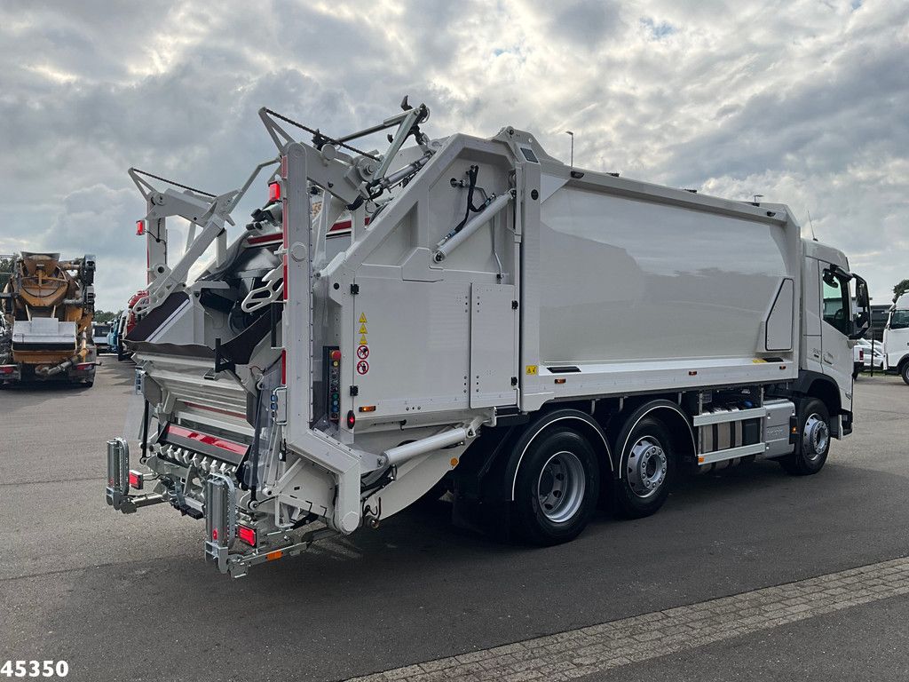 Volvo FM 330 Euro 6 Geesink 20m³ GEC Welvaarts weighing system
