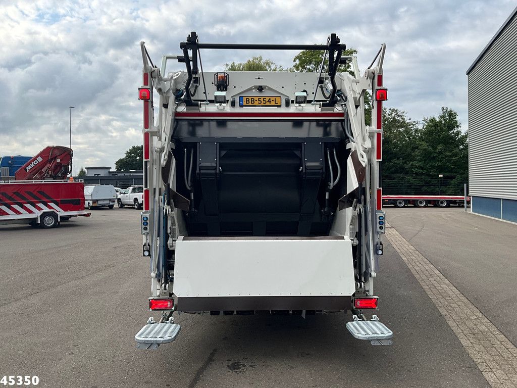 Volvo FM 330 Euro 6 Geesink 20m³ GEC Welvaarts weighing system