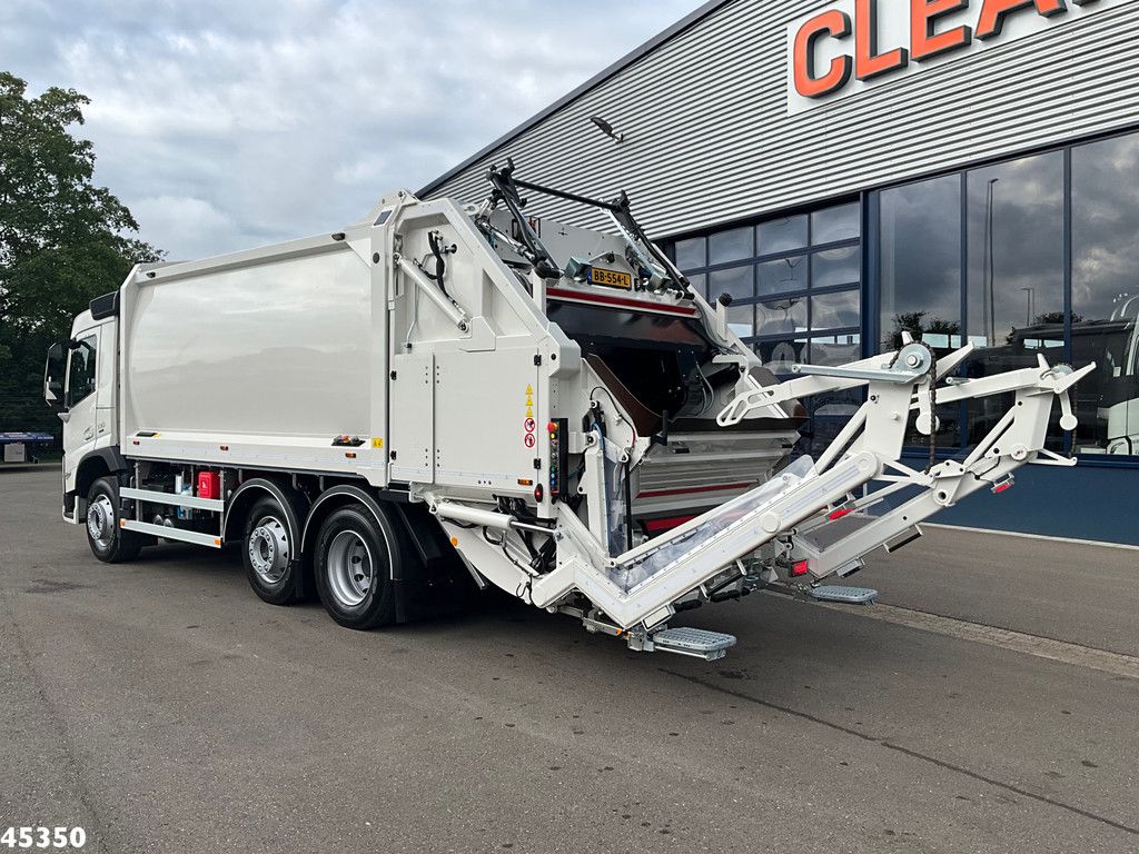 Volvo FM 330 Euro 6 Geesink 20m³ GEC Welvaarts weighing system