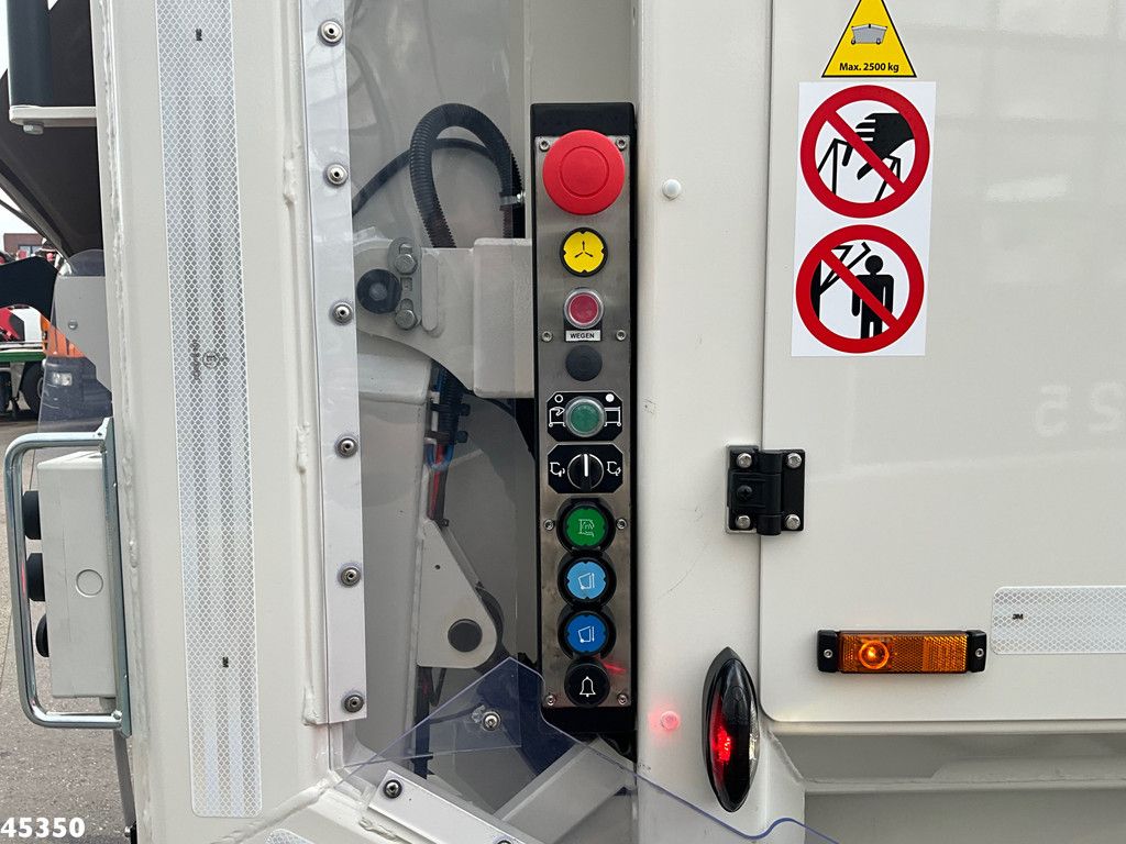 Volvo FM 330 Euro 6 Geesink 20m³ GEC Welvaarts weighing system