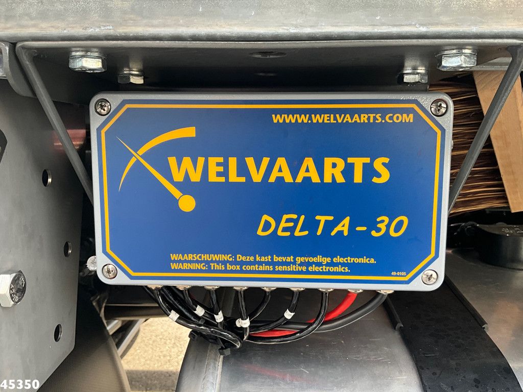 Volvo FM 330 Euro 6 Geesink 20m³ GEC Welvaarts weighing system