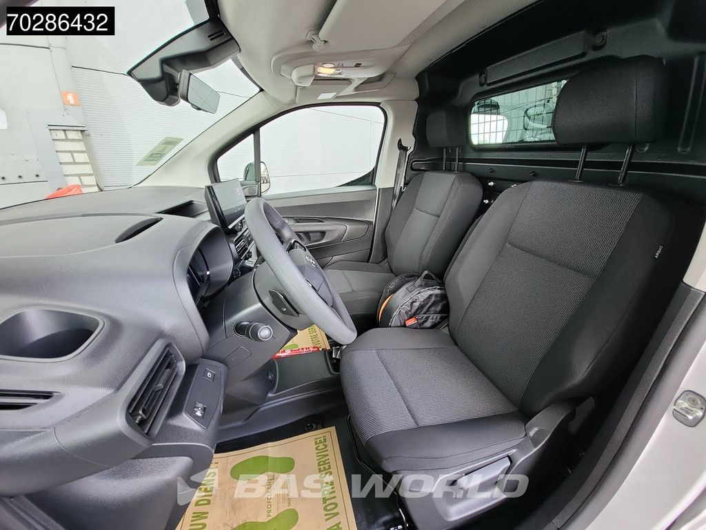 Toyota ProAce City 136pk Elektrisch 50kWh Long 2x Schuifdeur WLTP 275km LED Airco CarPlay Camera Parkeersensoren 3m3 Airco Cruise control