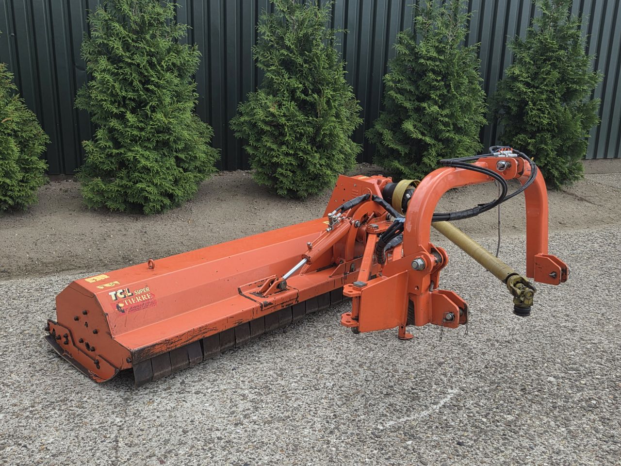 Tierre TCL 200 Super Verstek klepelmaaier