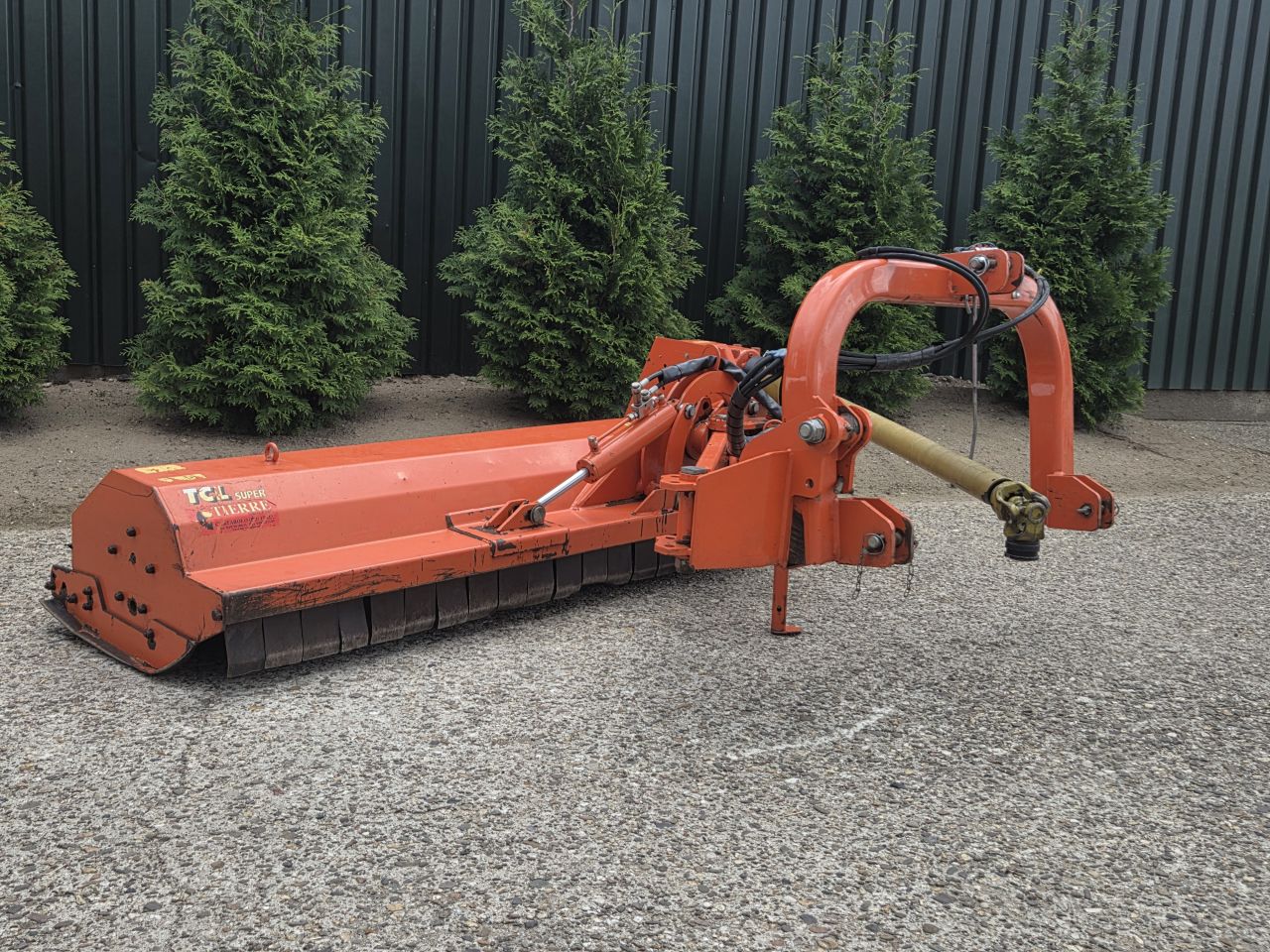 Tierre TCL 200 Super Verstek klepelmaaier