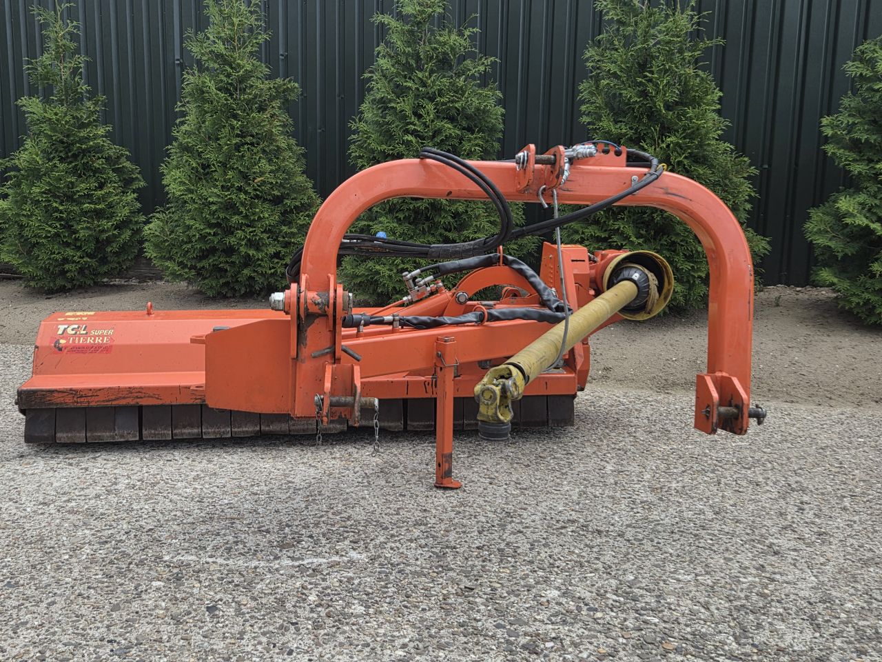 Tierre TCL 200 Super Verstek klepelmaaier