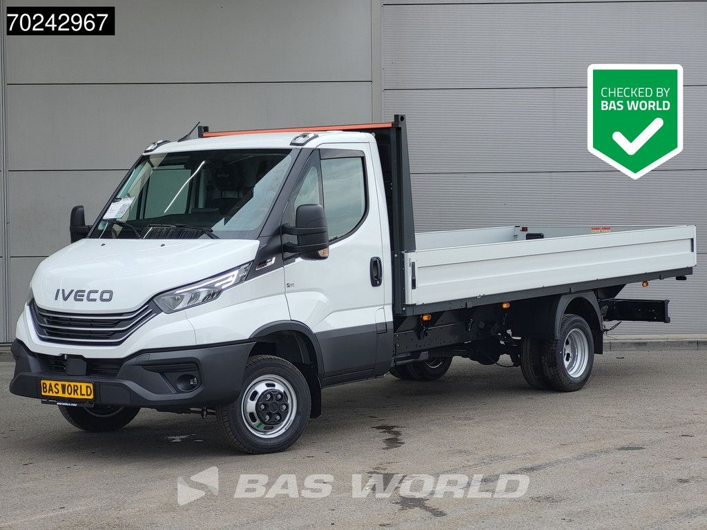 Iveco Daily 35C18 3.0L Automaat 2025-Model Open laadbak Dubbellucht Navi ACC LED 3,5T Trekvermogen Euro6 Pritsche Pickup Klima