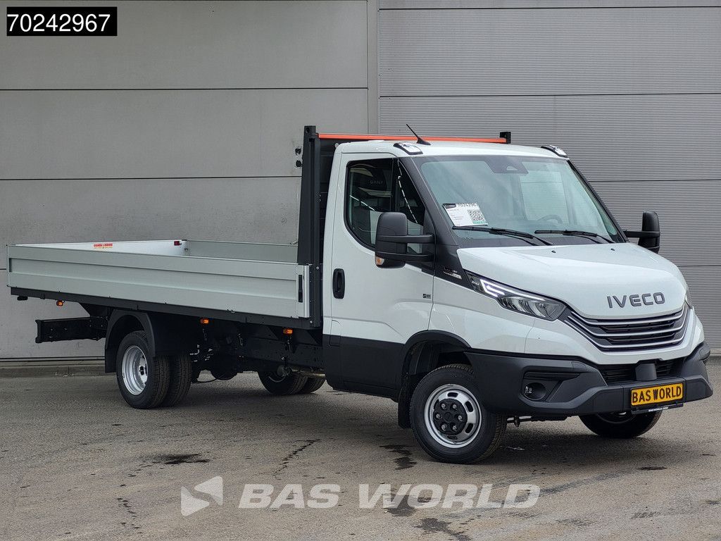 Iveco Daily 35C18 3.0L Automaat 2025-Model Open laadbak Dubbellucht Navi ACC LED 3,5T Trekvermogen Euro6 Pritsche Pickup Klima
