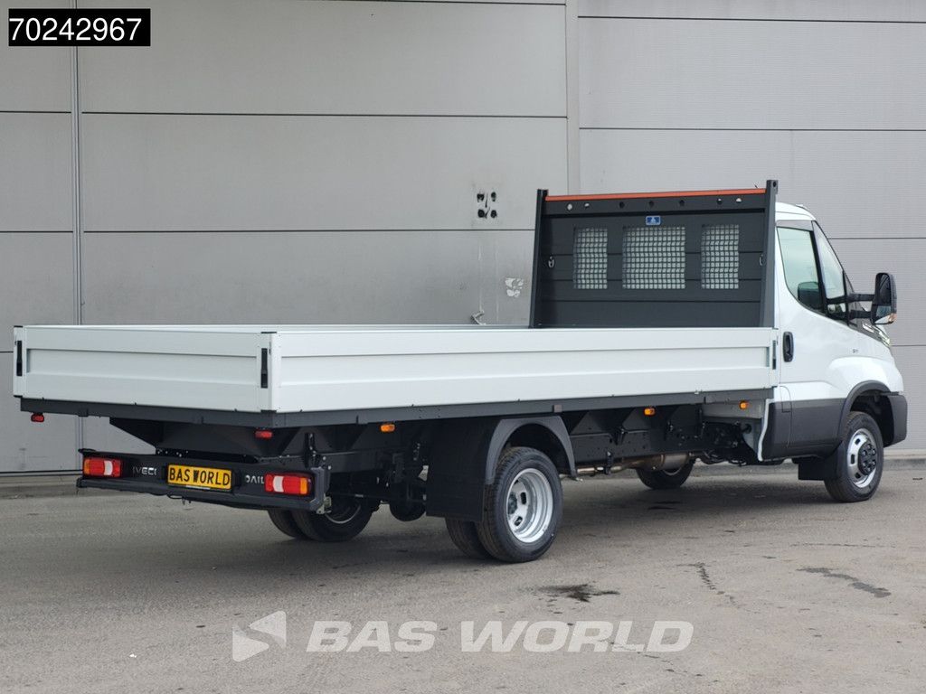 Iveco Daily 35C18 3.0L Automaat 2025-Model Open laadbak Dubbellucht Navi ACC LED 3,5T Trekvermogen Euro6 Pritsche Pickup Klima