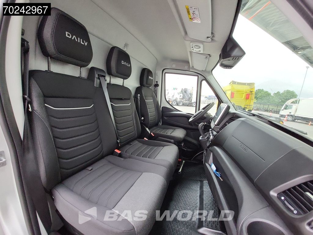 Iveco Daily 35C18 3.0L Automaat 2025-Model Open laadbak Dubbellucht Navi ACC LED 3,5T Trekvermogen Euro6 Pritsche Pickup Klima