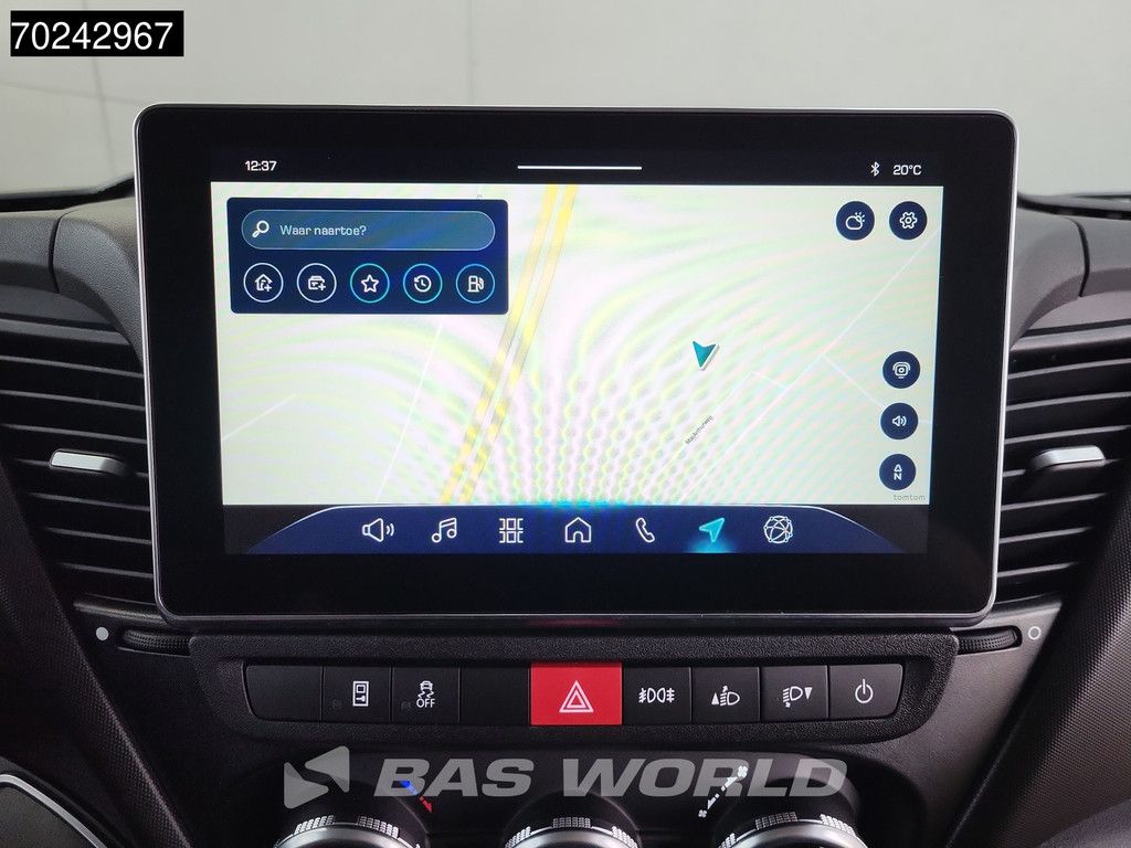 Iveco Daily 35C18 3.0L Automaat 2025-Model Open laadbak Dubbellucht Navi ACC LED 3,5T Trekvermogen Euro6 Pritsche Pickup Klima