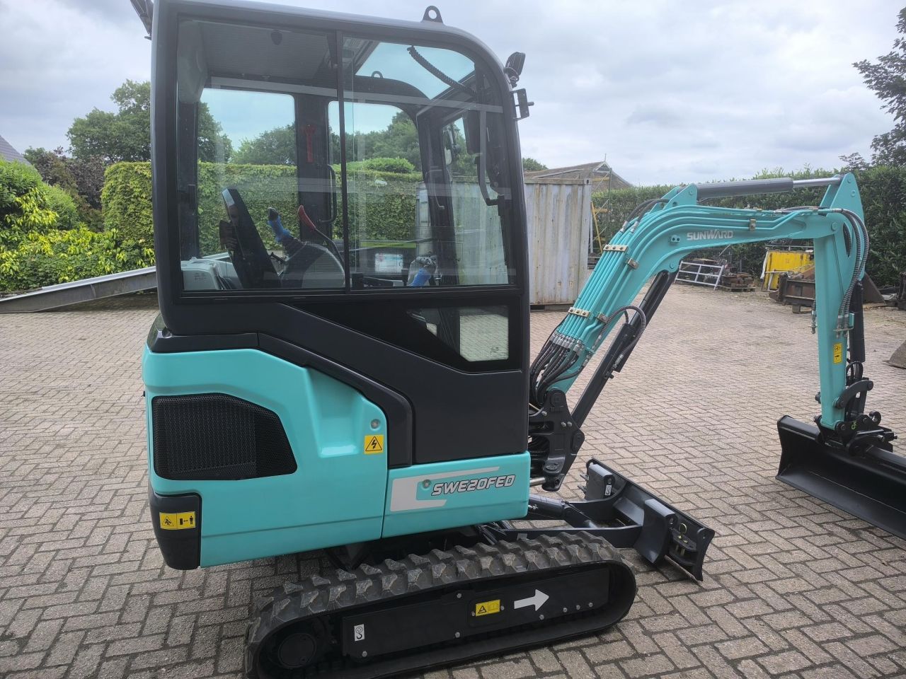 SUNWARD SWE20FED ELECTRIC