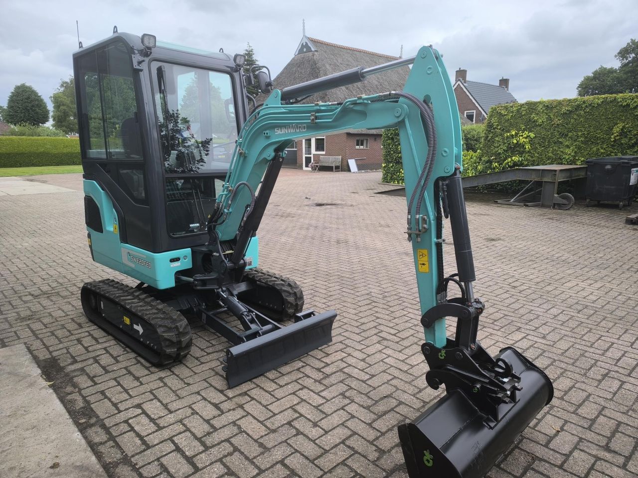 SUNWARD SWE20FED ELECTRIC