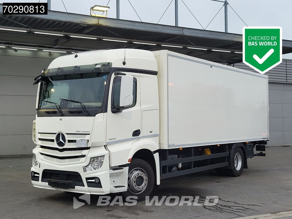 Mercedes Actros 1843 4X2 2000kg Ladebordwand Camera 360° Automatic Navi ACC Euro 6