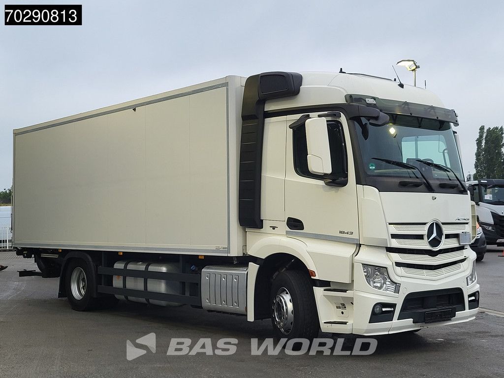 Mercedes Actros 1843 4X2 2000kg Ladebordwand Camera 360° Automatic Navi ACC Euro 6