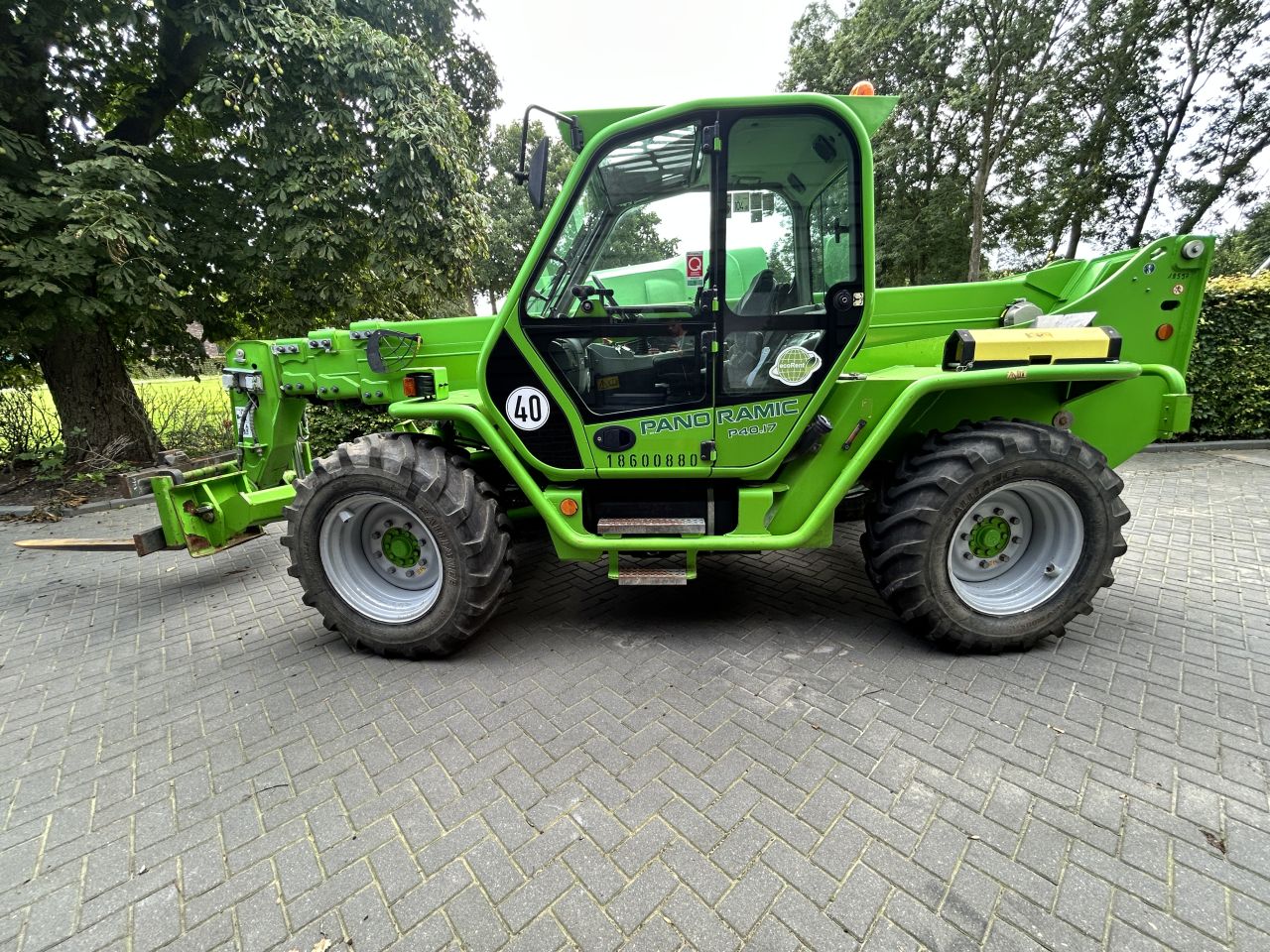 Merlo P40.17, 4T, 17m, 40KM/H (2stuks op voorraad)