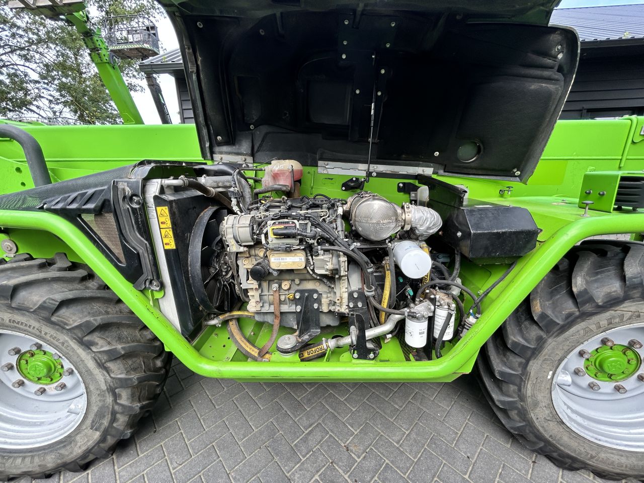 Merlo P40.17, 4T, 17m, 40KM/H (2stuks op voorraad)