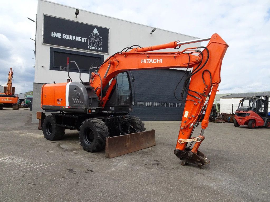 Hitachi ZX140W-3