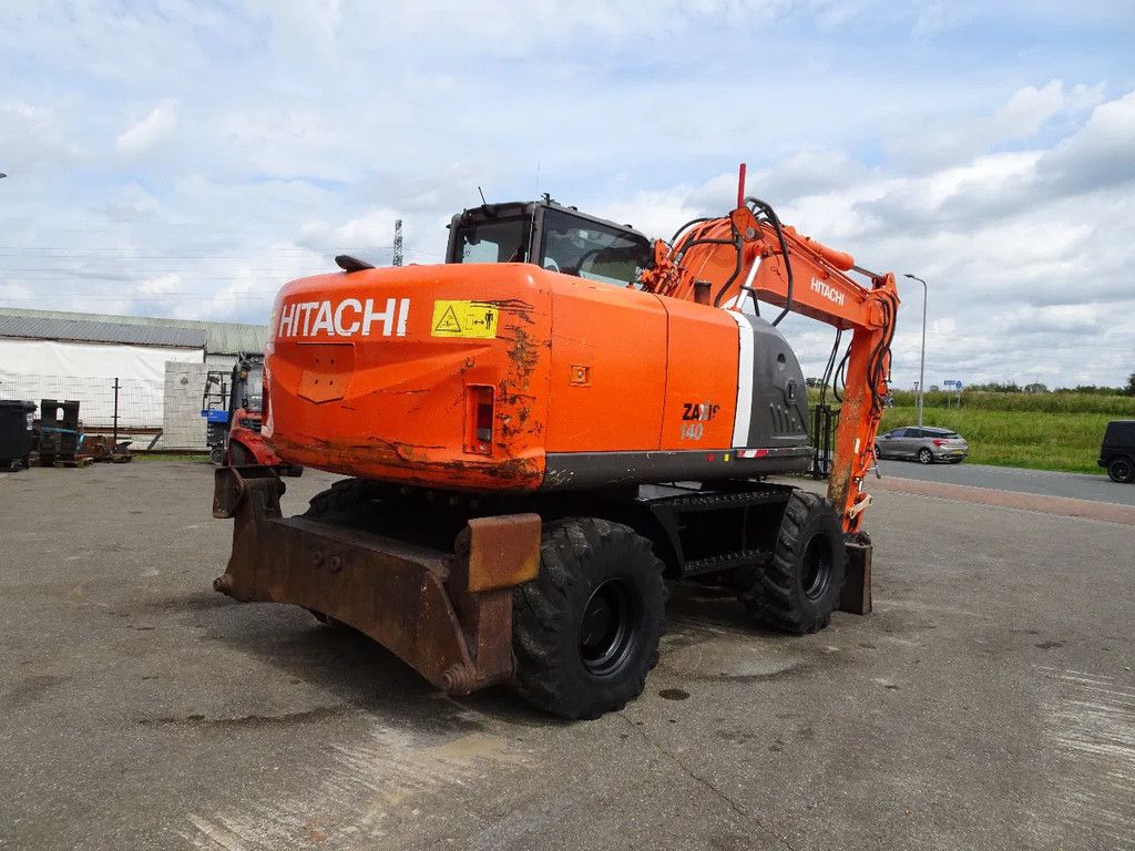 Hitachi ZX140W-3