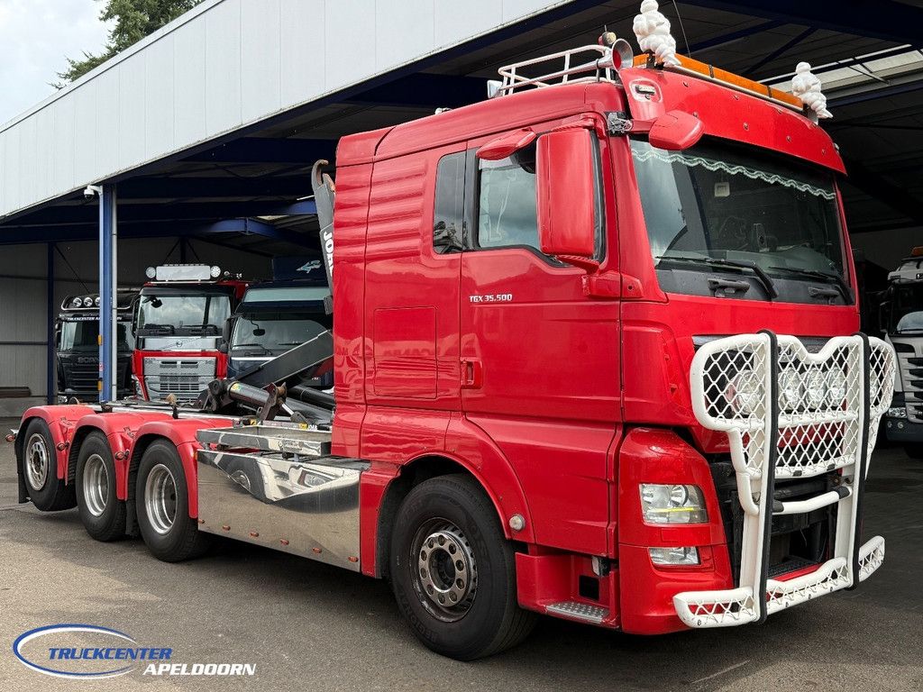 MAN TGX 35.500 8x4, Joab, Bullbar, Custom interieur TC10861