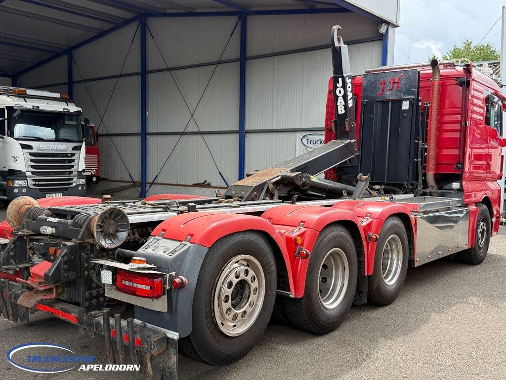 MAN TGX 35.500 8x4, Joab, Bullbar, Custom interieur TC10861
