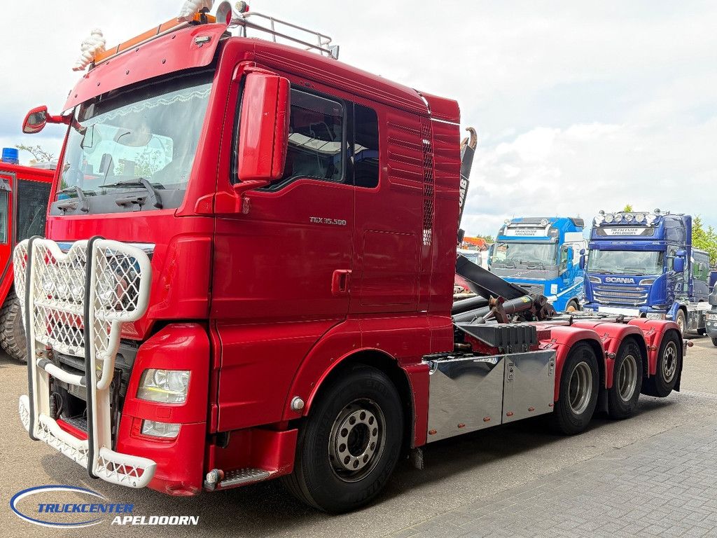 MAN TGX 35.500 8x4, Joab, Bullbar, Custom interieur TC10861