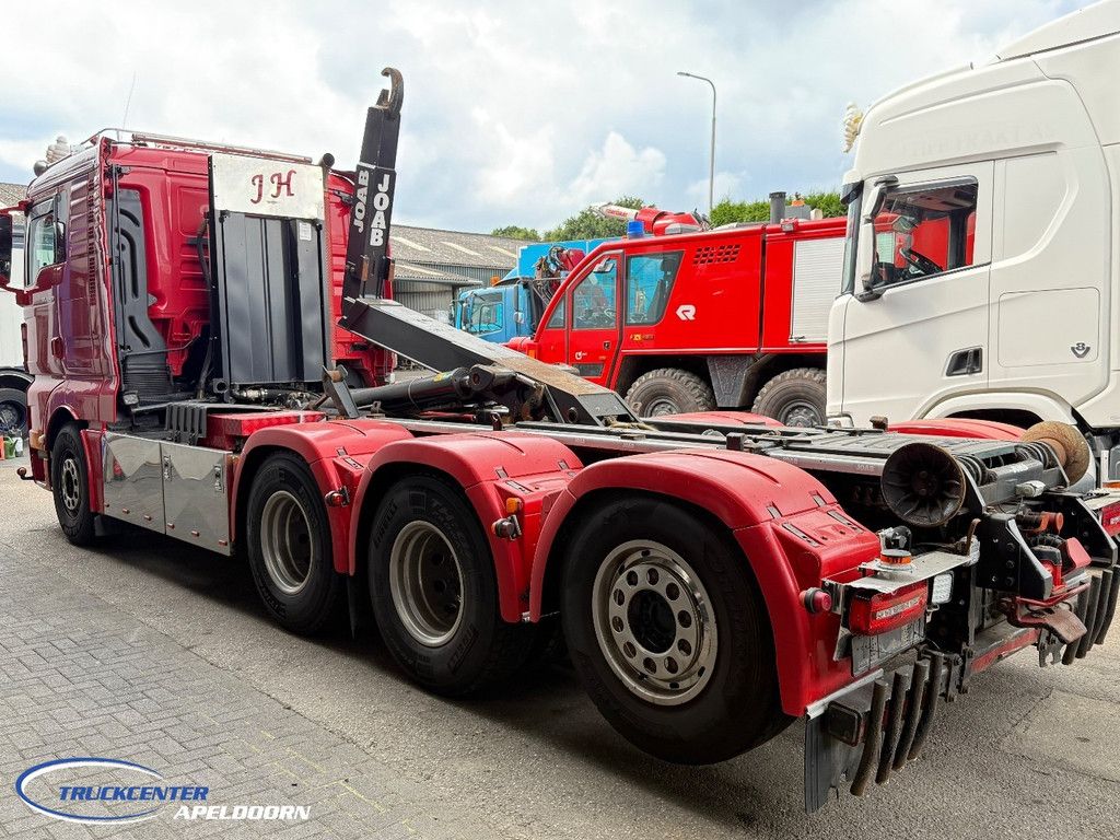 MAN TGX 35.500 8x4, Joab, Bullbar, Custom interieur TC10861