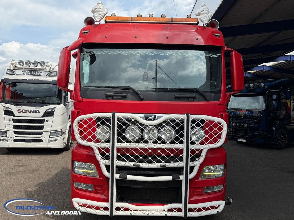 MAN TGX 35.500 8x4, Joab, Bullbar, Custom interieur TC10861