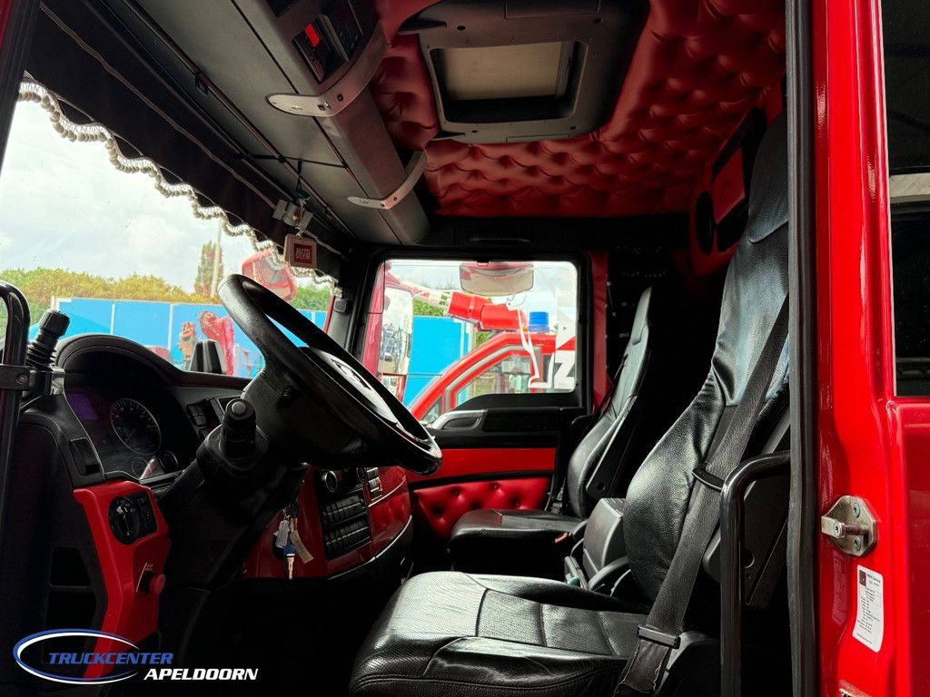MAN TGX 35.500 8x4, Joab, Bullbar, Custom interieur TC10861