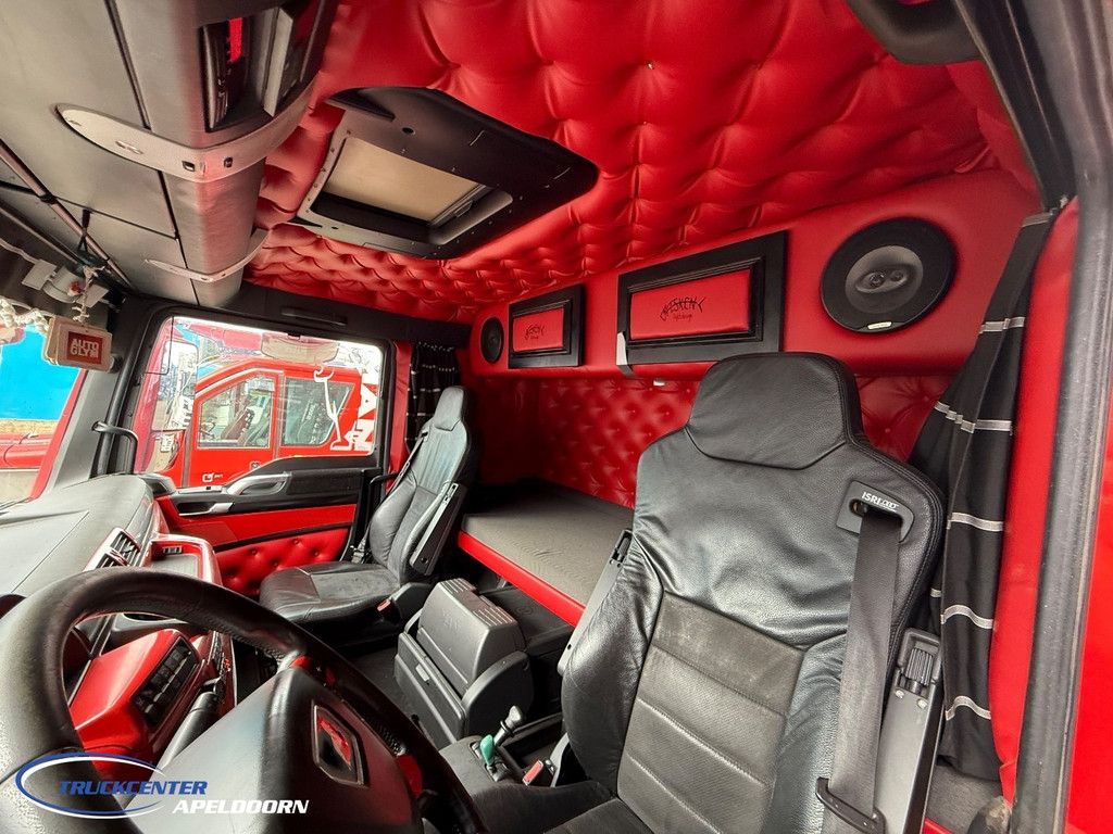 MAN TGX 35.500 8x4, Joab, Bullbar, Custom interieur TC10861