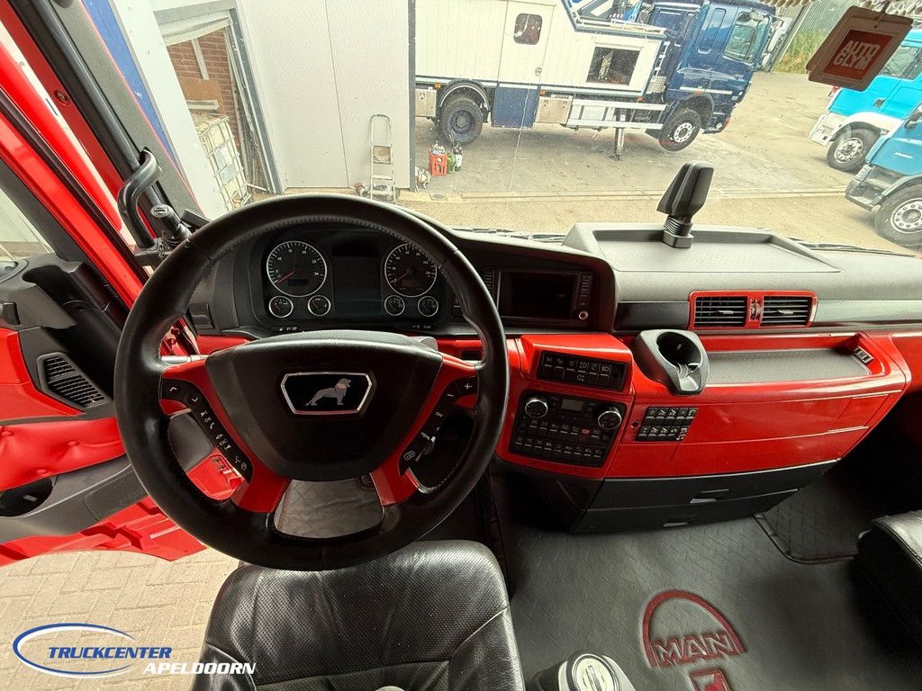 MAN TGX 35.500 8x4, Joab, Bullbar, Custom interieur TC10861