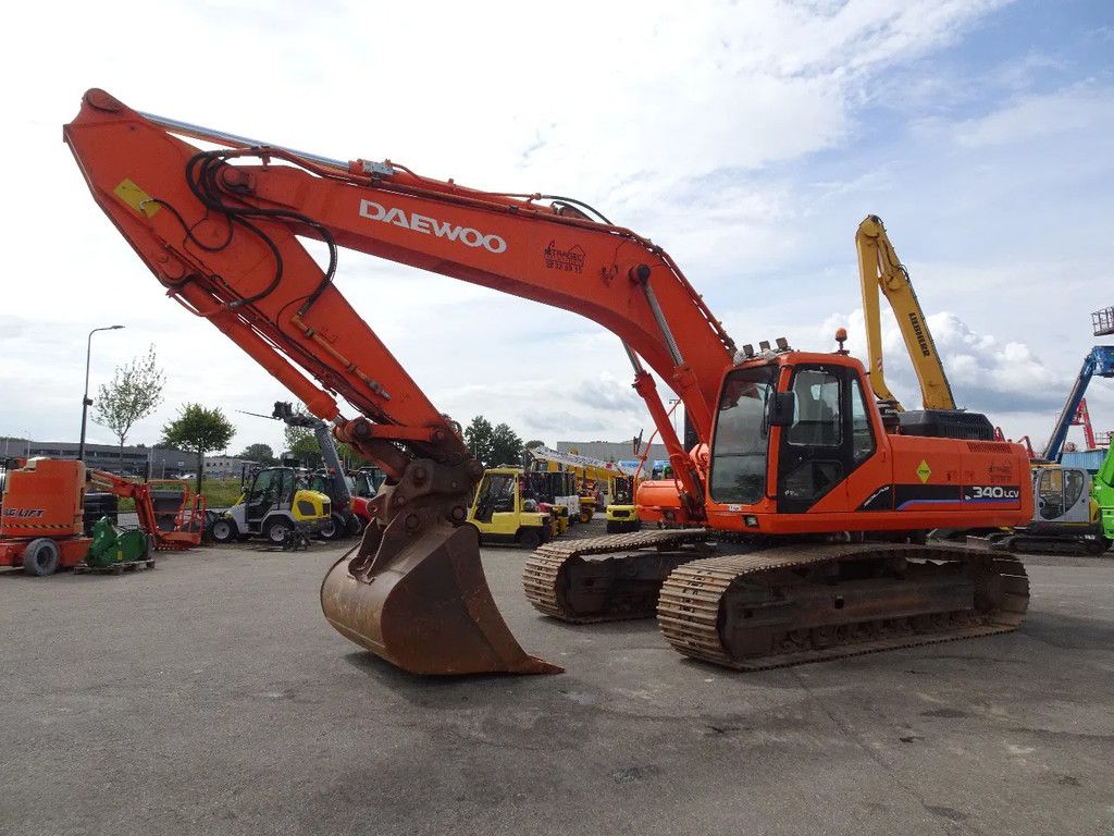 Daewoo 340LC-V