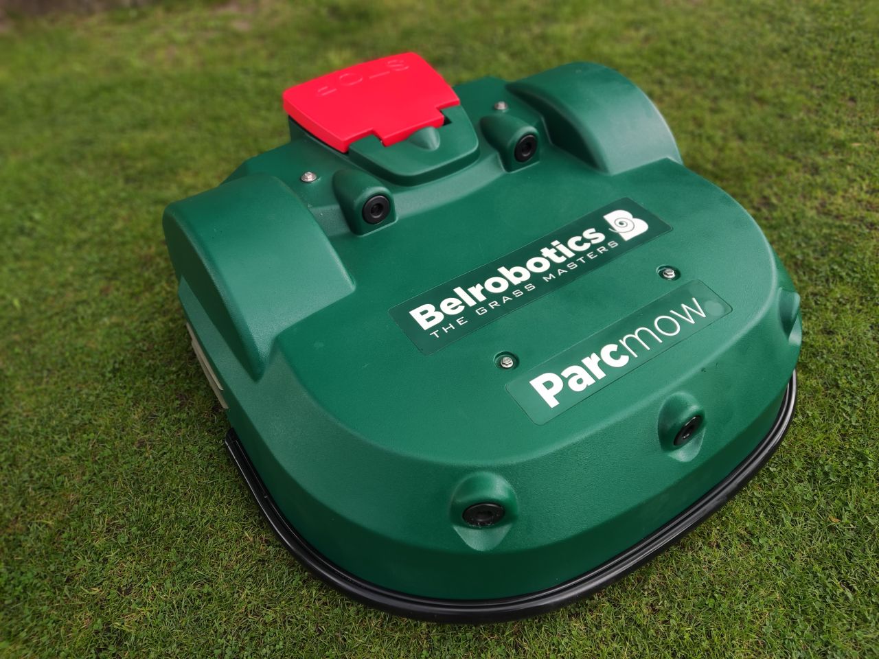 Belrobotics robotmaaier (type ParcMow, 63 cm., nieuw, maar)