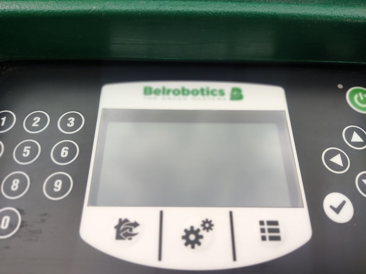 Belrobotics robotmaaier (type ParcMow, 63 cm., nieuw, maar)
