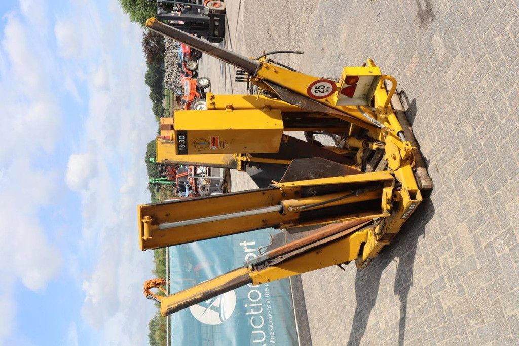 Boomspade Vermeer TS-30 Diesel