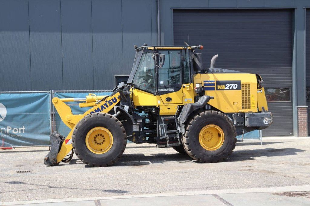 Wheel loader Komatsu WA270 Diesel 2020